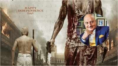Anupam Kher says ‘Proud to be part of this magnum opus’; Prabhas starrer gets new Independence Day poster