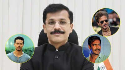 FDA’s Tukaram Mundhe warns Shah Rukh Khan, Ajay Devgn and Tiger Shroff could face Rs 10 lakh fine over elaichi ad: ‘Legal action can be taken’ | Hindi Movie News