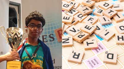 14-year-old Dineth Fernando moved to Australia seven months ago and studied 200 Scrabble words a day; recently he became world youth Scrabble champion