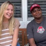 Florida homeowner Abigail Mwaungulu let a Wendy’s worker named Dara eat lunch on her porch; their chance meeting became a friendship and raised over ,000