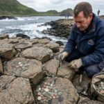 For years, visitors left coins for luck in Giant’s Causeway’s ancient rocks. Years later, more than 10,000 coins have been removed to protect the World Heritage Site | World News