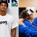 Meet Lennox French, the North Carolina student who designed a virtual-reality classroom idea; the state approved it and he will now become the first student to build a unit for SparkNC’s statewide platform