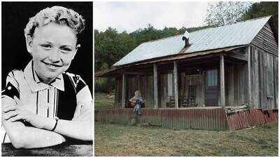 Dolly Parton grew up with 11 siblings in a two-room Tennessee cabin without electricity or running water; in 1986 she recreated the humble home at Dollywood | English Movie News