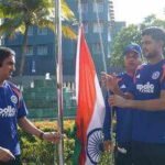 Independence Day: Gautam Gambhir, Shubman Gill hoist Tricolour in Galle ahead of India’s historic 600th Test