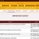 GATE 2027 registration delayed as IIT Madras portal says applications will start soon
