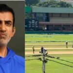 Hours after Gautam Gambhir’s visit to Galle, lawn mower hits the pitch