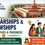 Government expands scholarships and fellowships for students; 1.09 crore scholarships provided in FY 2025-26