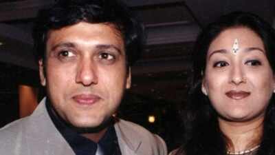 Govinda, Sunita Ahuja’s three month old daughter passed away as her lungs had not fully developed, the actor once spoke about the heart wrenching moment of immersing her body in Narmada river |