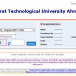 GTU results 2026 released: Check M.Pharm, BE and Diploma in Vocation results at gturesults.in