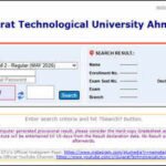 GTU Summer result 2026: Diploma Sem 2, BE Sem 3 results released, re-check deadline August 27