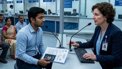 Indian visa holder shares gruelling 30-minute interview at Hyderabad consulate