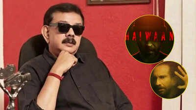 ‘Haiwaan’ director Priyadarshan calls Saif Ali Khan ‘transparent’ and Akshay Kumar a ‘psycho’ villain | Hindi Movie News