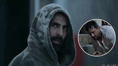 ‘Haiwaan’ trailer: Akshay Kumar turns menacing, Saif Ali Khan plays blind man; Priyadarshan promises a gripping cat-and-mouse chase |