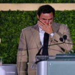 ‘Oh gosh, this such a mess’: Roger Federer breaks down during Hall of Fame speech – Watch | Tennis News