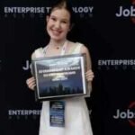 Meet Hannah Joseph, the Ohio sophomore who pitched a nonprofit helping seniors use technology and won an AI leadership award