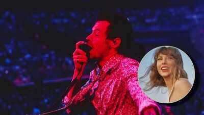 Nfl: Harry Styles gives a shoutout to ex-Taylor Swift a month after her wedding to Travis Kelce: ‘And they also do weddings…’ |