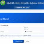Haryana Board admit card 2026 out for Model Sanskriti, PM Shri and Chief Minister Excellence school selection exam; download here