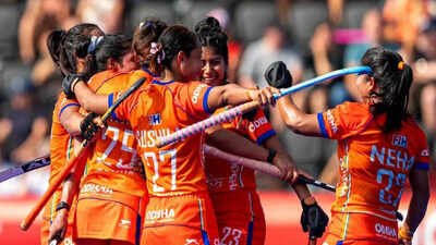 Hockey India rewards women’s team with Rs 50 lakh after historic fifth-place World Cup finish | Hockey News