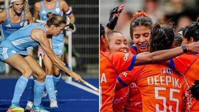 Hockey World Cup: Netherlands wear blue on blue turf, India play in saffron after ‘visibility’ claim | Hockey News