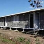 A Colombian man struggling to build his own home helped create Lego-like bricks from recycled plastic; by 2015 the system was sheltering 42 displaced families and could build a 40-sq-m home in 5 days