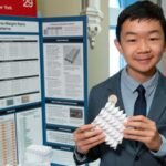 Meet Miles Wu, the 14-year-old New York student using origami to explore stronger, foldable emergency shelters |