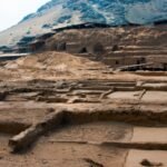 1,500-year-old child burial unearthed in Peru with whistles, a rattle and a striking sculptural vessel, archaeologists uncover clues to an ancient civilisation’s rituals