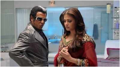 Aishwarya Rai Bachchan: ‘I was spoilt for choice’: When Aishwarya Rai Bachchan revealed whether she preferred Rajinikanth or Chitti in Shankar’s ‘Enthiran’ | Tamil Movie News