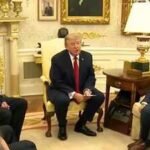 “I wouldn’t, probably help you”: President Donald Trump tells 10-year-old rescued by teen lifeguard he “wouldn’t” have risked his life to save him