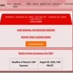 IISER IAT 2026 round 2 seat allotment result out at iiseradmission.in: Direct link to download here