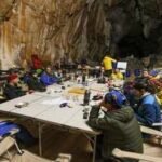 Fifteen volunteers spent 40 days inside a French cave without clocks, sunlight or phones and emerged believing only 30 days had passed | World News