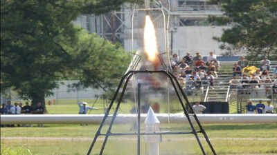 In 1926, a 10-foot rocket rose just 41 feet from a Massachusetts farm; 35 years later, NASA put its creator’s name in space |