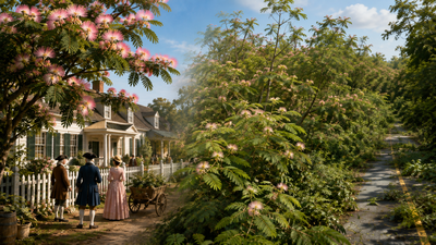 In 1745, the US welcomed mimosa trees for their pink flowers; they later escaped gardens and spread as an invasive species | World News