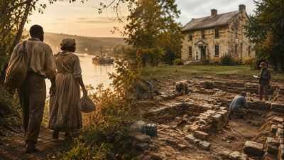 In 1831, Thornton and Lucie Blackburn escaped slavery in Kentucky and fled to Canada; 154 years later, archaeologists uncovered their lost home | World News