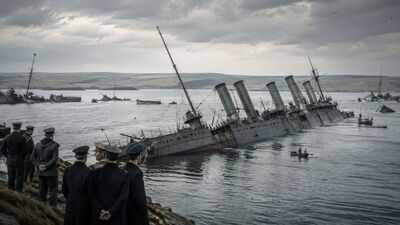 In 1919, German sailors secretly sank 52 warships at Scapa Flow; the wrecks later became valuable for an unexpected reason | World News
