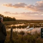 In 1999, a Texas couple bought 828 acres and discovered endangered whooping cranes, then protected 817 acres for the birds | World News