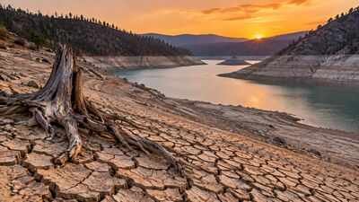 In 2000, drought began gripping the American West. By 2021, tree rings showed its driest 22-year period in 1,200 years