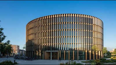 In 2017, Germany’s Freiburg opened a city hall with solar-powered walls designed to produce more energy than the building needs﻿ | World News