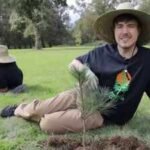 In 2019, MrBeast was challenged to plant 20 million trees; today #TeamTrees has planted over 25 million worldwide