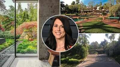 In 2022, MacKenzie Scott donated two Beverly Hills homes valued at $55 million; their sale supported affordable housing in Los Angeles﻿ | World News