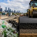 In 2022, Melbourne’s M80 became Victoria’s first major road project with recycled content in every pavement layer, reusing 35.5 million plastic bags and 22 million bottles