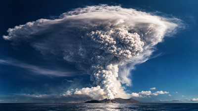 In 2022, the Hunga Tonga eruption sent huge amounts of water vapour into the stratosphere, causing changes in ozone levels and radiation effects |
