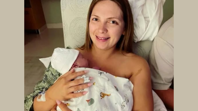 In a first, UK woman undergoes womb surgery to fix baby’s intestines growing outside his body | World News