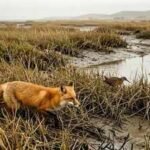 In the 1800s, red foxes were brought to California for hunting. Decades later, the light-footed Ridgway’s rail declined to just 5 breeding pairs |