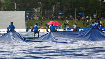 2nd Test: Rain delays India’s impending series victory over Sri Lanka on Day 4 | Cricket News