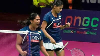 Treesa Jolly-Gayatri Gopichand end India’s 15-year wait, assure World Championships medal | Badminton News