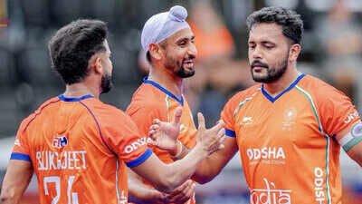 Harmanpreet Singh’s brace powers India to 3-1 win over Wales in FIH World Cup opener