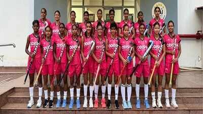Women’s hockey junior Asia Cup: Khaidem Shileima Chanu to lead 18-member Indian squad | Hockey News