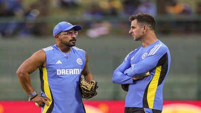 BCCI bids farewell to Ryan ten Doeschate, T Dilip; thanks duo for Team India contributions | Cricket News