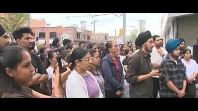 Find out who your MP is: Canada’s Portage College asks protesting Indian students to approach politicians for work permit woes