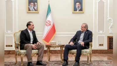 United States Approach To Iran: ‘Must correct its tone’: Iran’s Pezeshkian warns US against ‘coercion and bullying’ in Munir meet